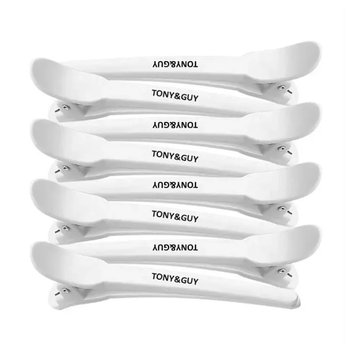 Hair Expert Toni&Guy Clip, x12, White