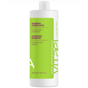 VITAEL COLORED HAIR ACIDIFYING SHAMPOO 1000 ml