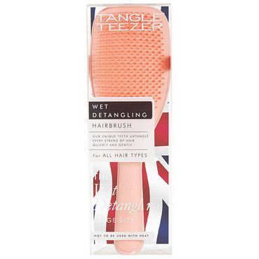 Tangle Teezer. Hair Brush The Large Wet Detangler Peach Glow