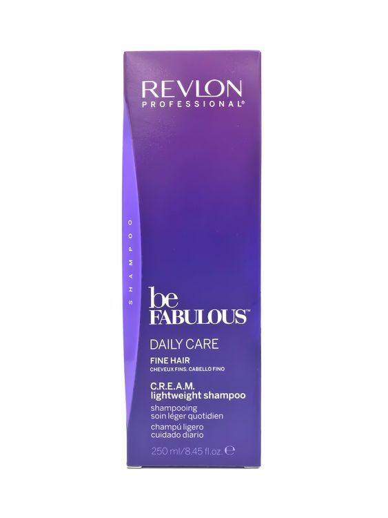 Revlon Professional Be Fabulos Fine Cream Shampoo 250 ml
