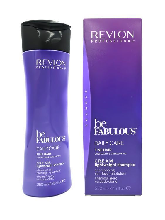 Revlon Professional Be Fabulos Fine Cream Shampoo 250 ml