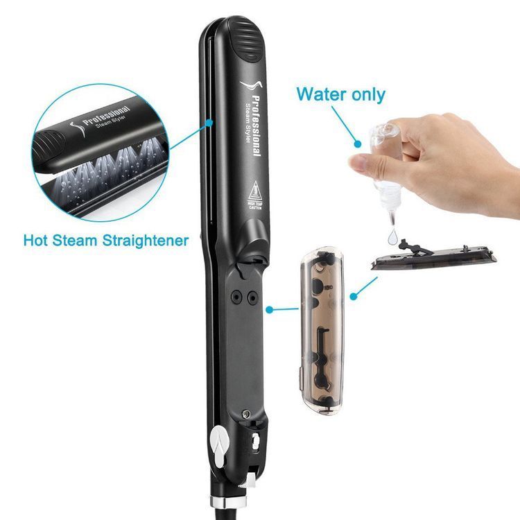 Hair Expert Steam Black Steam Iron