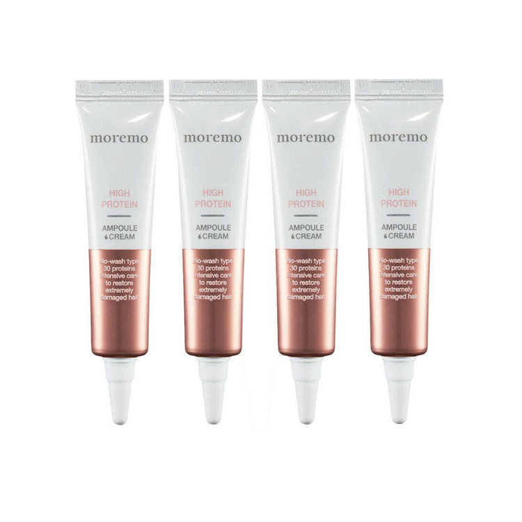 Moremo High Protein Ampoule Cream 4х15 ml
