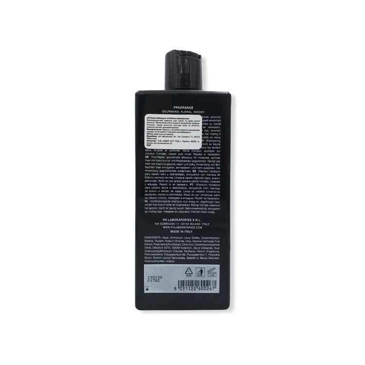 pH Argan & Keratin Flower Deep Moisture Shampoo 250 ml