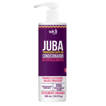 Moisturizing and Nourishing Conditioner for Curl Enhancement Widi Care JUBA Transicao Capilar Condicionador