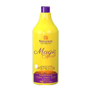Keratin Natureza Magic Brush Maracuja 1000 ml