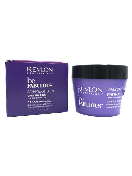 Revlon Professional Be Fabulous Fine Cream Mask 200 ml
