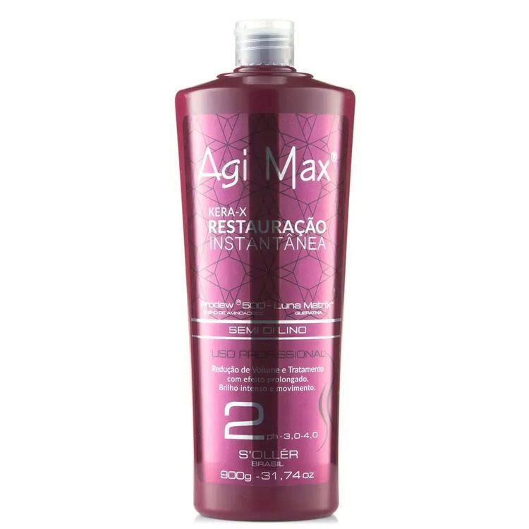 Keratin Treatment Agi Max Kera-x (step 2) 1000 ml