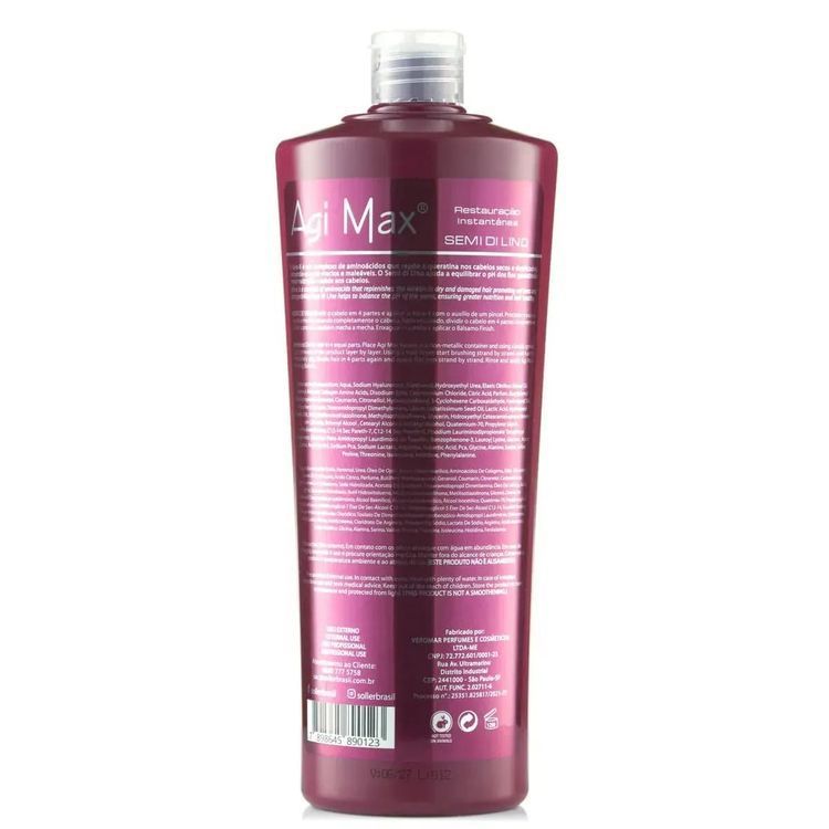 Keratin Treatment Agi Max Kera-x (step 2) 1000 ml