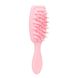 Hair Expert Hair Cleaning Brush Pink Massage brush with an extended handle for the scalp